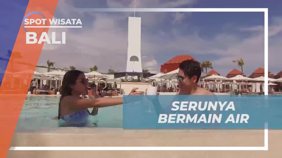 Merasakan Serunya Bermain Air di Berbagai Tempat di Bali