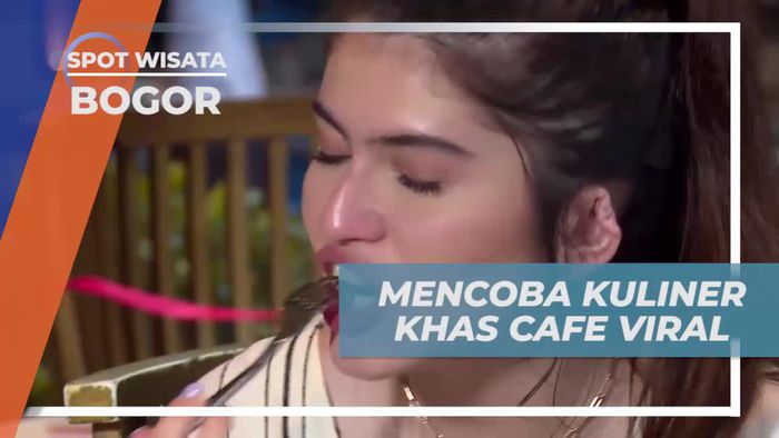 Mencicipi Kuliner Fusion Sushi dan Rendang di Cafe Medja Bogor  