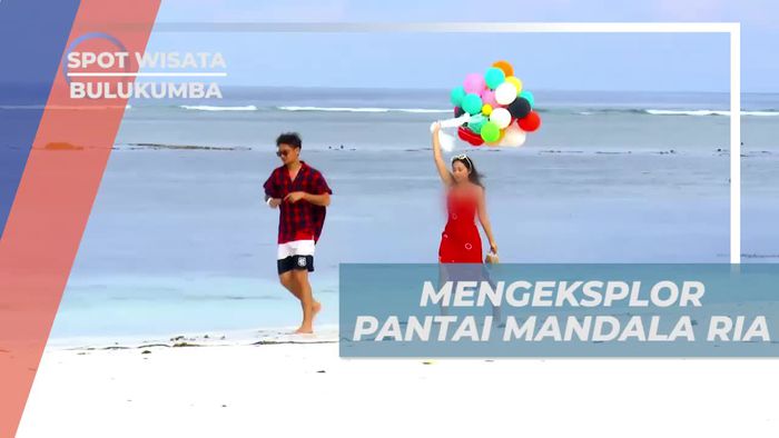Berlibur dan Menikmati Keindahan Pantai Mandala Ria yang Memikat di Bulukumba  