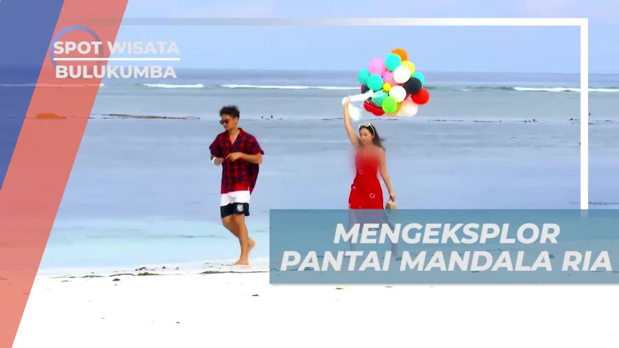 Berlibur dan Menikmati Keindahan Pantai Mandala Ria yang Memikat di Bulukumba  