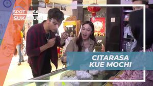 Menikmati Ragam Kue Mochi Khas Sukabumi yang Lezat dan Beragam Rasa  