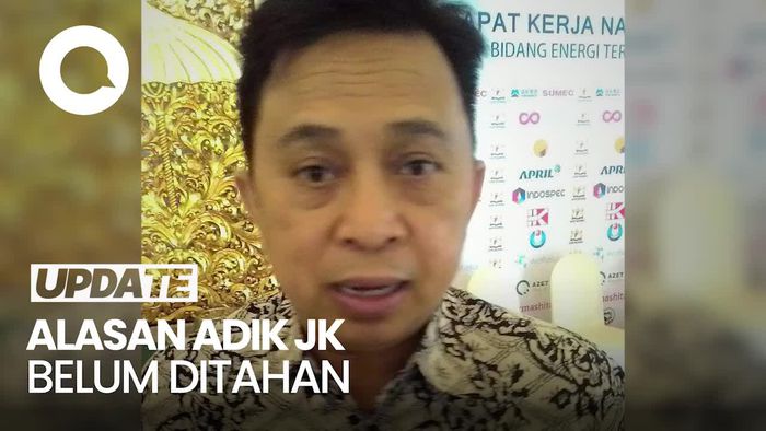 Video: Alasan Adik JK dkk Belum Ditahan Meski Jadi Tersangka Kasus PLTU