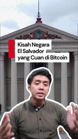 Video: Mengenal El Salvador, Negara yang Cuan Banget Lewat Bitcoin