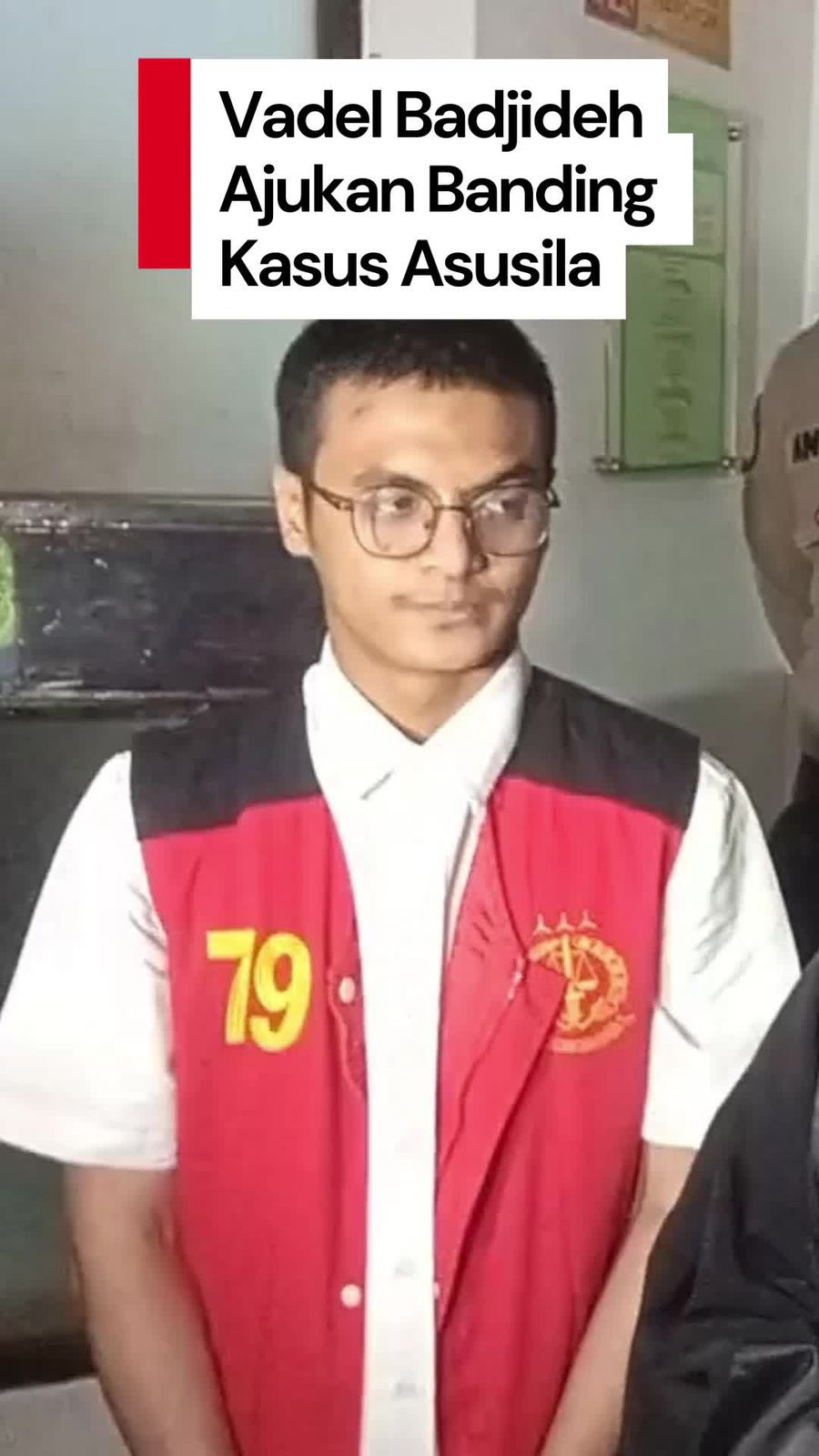 Video: Divonis 9 Tahun, Vadel Badjideh Ajukan Banding Kasus Asusila Video: Divonis 9 Tahun, Vadel Badjideh Ajukan Banding Kasus Asusila