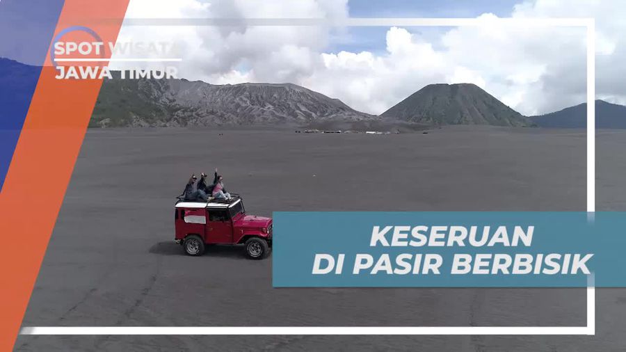 Menikmati Keseruan Berbagai Aktivitas di Pasir Berbisik, Jawa Timur