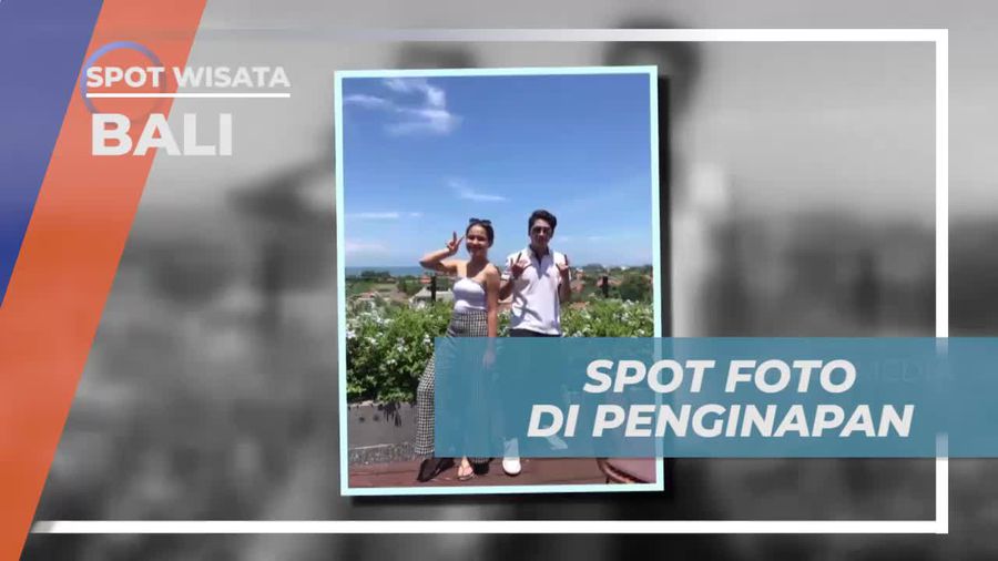 Menemukan Spot Foto Menarik di Rooftop Hotel di Bali