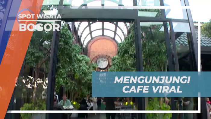 Mengunjungi Cafe Viral dan Menikmati Keunikan Desain dan Kuliner di Bogor  