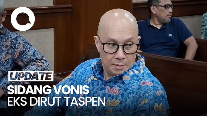 Video: Eks Dirut PT Taspen Kosasih Divonis 10 Tahun Penjara