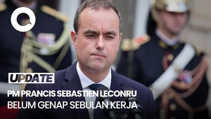 Video: PM Prancis Sebastien Leconru Mundur