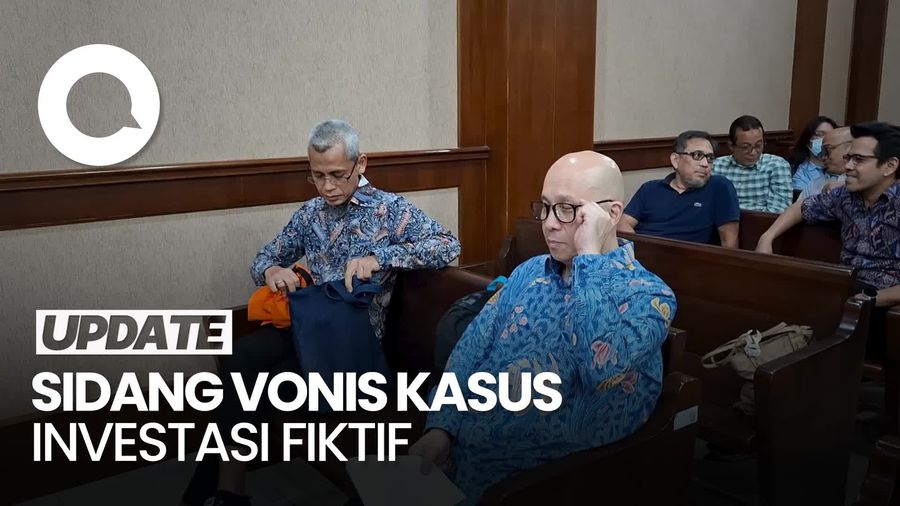 Video: Eks Dirut PT Taspen Kosasih Hadapi Sidang Vonis Kasus Investasi Fiktif
