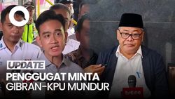 Video Penggugat Rp 125 T Minta Gibran-KPU Mundur Kalau Mau Damai