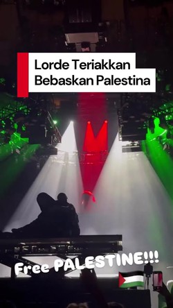Video: Lorde Gabung No Music for Genocide untuk Dukung Palestina