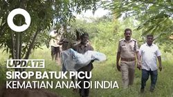 Video: 14 Anak di India Tewas Usai Konsumsi Sirop Obat Batuk