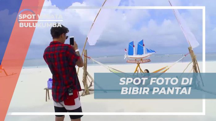 Menikmati Momen Fotogenik di Spot Foto Bibir Pantai Bulukumba yang Eksotis  