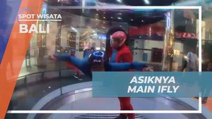 Merasakan Asiknya Melayang di Udara dengan Ifly di Bali