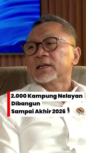 Video: 2.000 Kampung Nelayan Dibangun Sampai Akhir 2026