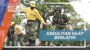 Mengalami Kesulitan Saat Berlatih di Makassar