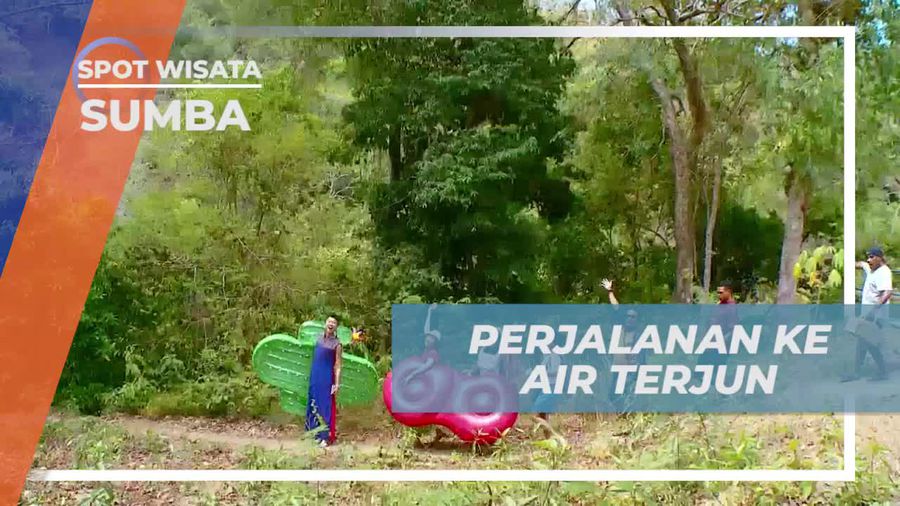 Menikmati Keindahan Air Terjun Lapopo yang Memukau di Sumba  