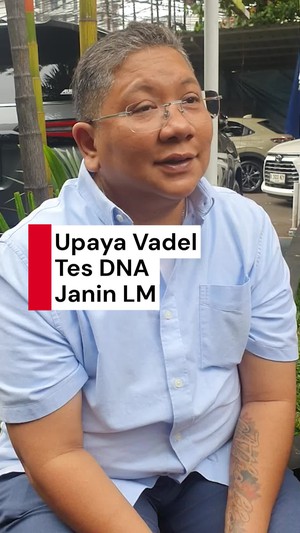 Video: Pengacara Vadel Badjideh Bicara Upaya Tes DNA Janin LM