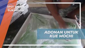 Mempelajari Cara Membuat Kue Mochi dari Tepung Ketan di Sukabumi  
