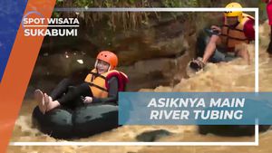 Menikmati Kegiatan Seru River Tubing di Sungai Batukali, Sukabumi  