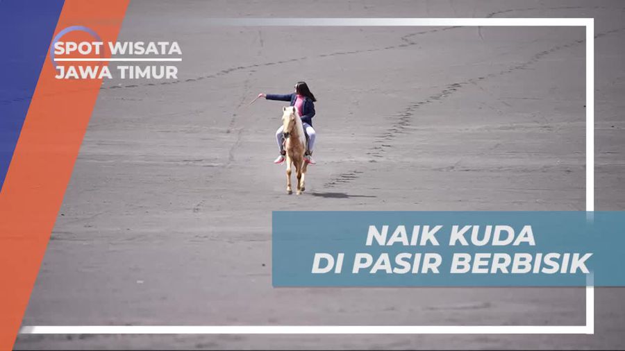 Mencoba Serunya Naik Kuda di Pasir Berbisik, Jawa Timur