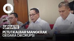Video: PLTU 1 Kalbar Mangkrak Buntut Korupsi yang Jerat Halim Kalla