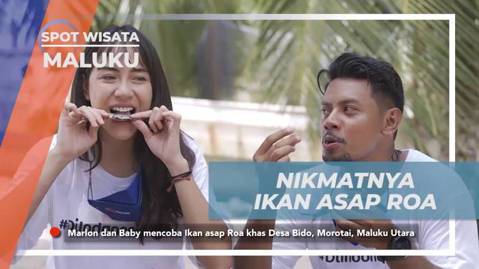 Mencicipi Nikmatnya Ikan Asap Roa di Maluku