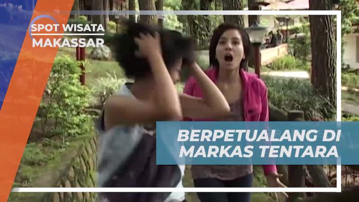 Berpetualang di Markas Tentara, Makassar