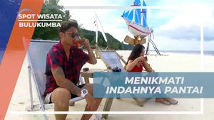 Menikmati Keindahan Pantai dan Udara Segar di Pantai Bulukumba yang Bersih dan Menenangkan  