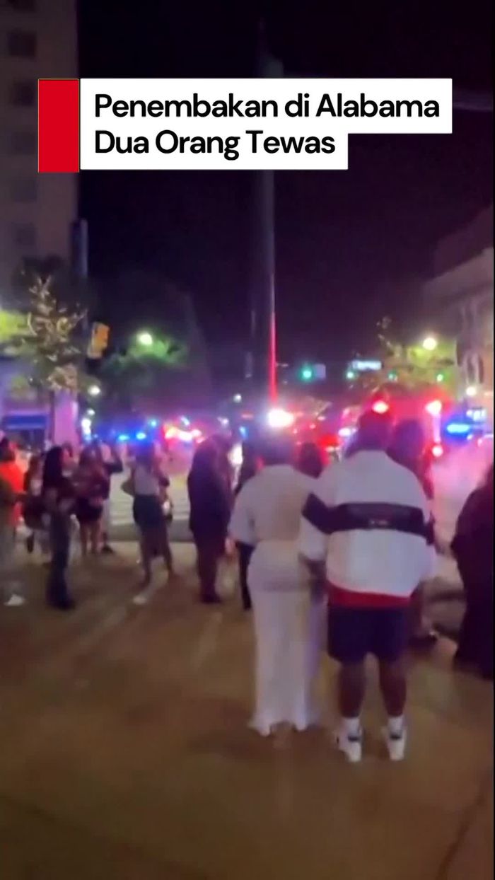 Video: Saling Tembak di Alabama AS, 2 Orang Tewas-14 Luka-luka