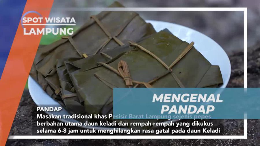 Menyelami Keunikan Pandap Sebagai Makanan Tradisional Pesisir Barat Lampung  