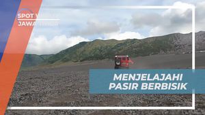 Menjelajahi Keindahan Pasir Berbisik di Bromo, Jawa Timur