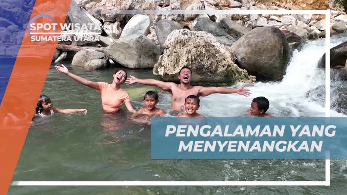 Mengalami Pengalaman Menyenangkan Saat Menikmati Keindahan Sungai Dua Rasa di Sumatera Utara  
