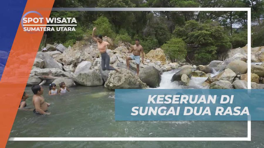 Menghadirkan Keseruan Melompat dari Batu ke Aliran Sungai Dua Rasa yang Menantang di Sumatera Utara   Menghadirkan Keseruan Melompat dari Batu ke Aliran Sungai Dua Rasa yang Menantang di Sumatera Utara