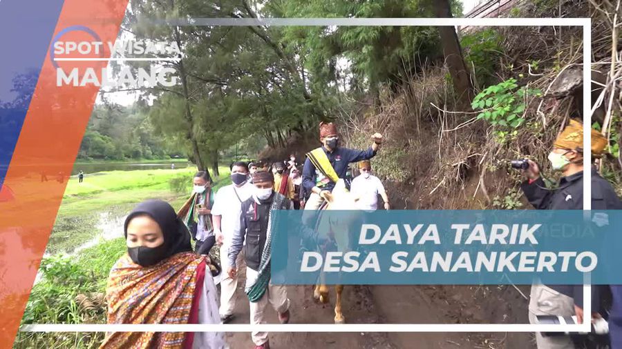 Menjelajahi Daya Tarik Alam dan Budaya di Desa Sanankerto, Malang