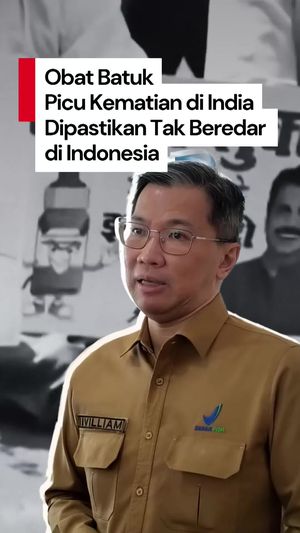 Video BPOM soal Obat Batuk Picu Kematian di India: Tak Beredar di Indonesia