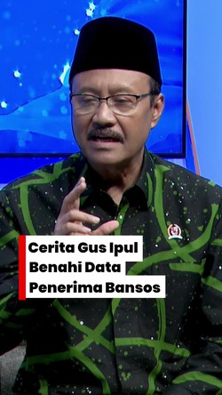 Video: Cerita Gus Ipul Benahi Data Penerima Bansos