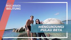 Mengunjungi Pulau Beta di Belitung