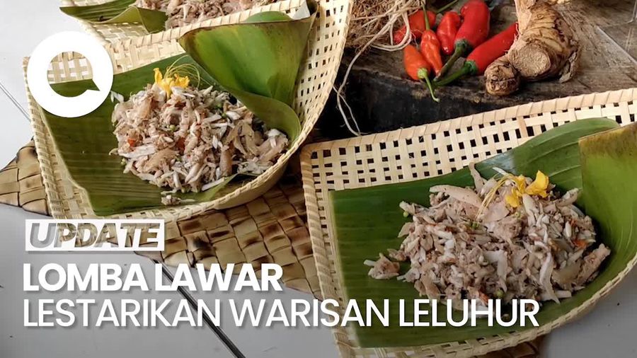 Video: Melihat Generasi Muda Bertarung Kemahiran Membuat Lawar Bali