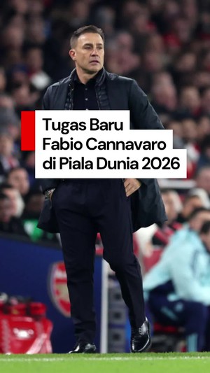 Video: Fabio Cannavaro Ditunjuk Jadi Pelatih Timnas Uzbekistan