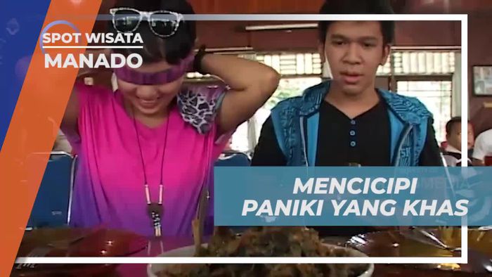 Mencicipi Paniki yang Khas di Manado