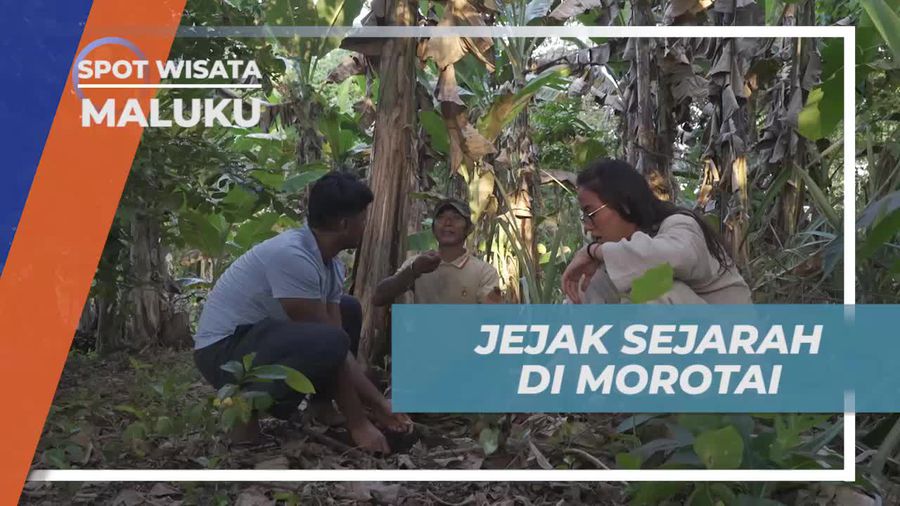 Mencari Jejak Sejarah di Morotai, Maluku