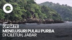 Video Cerita di Balik Pulau Kunti-Karang Kontol Geopark Ciletuh Jabar