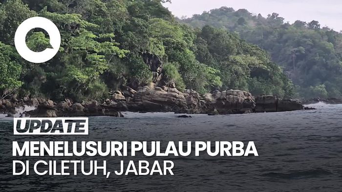 Video Cerita di Balik Pulau Kunti-Karang Kontol Geopark Ciletuh Jabar