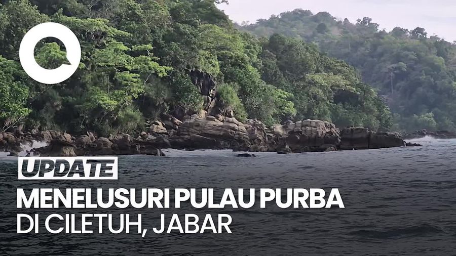 Video Cerita di Balik Pulau Kunti-Karang Kontol Geopark Ciletuh Jabar
