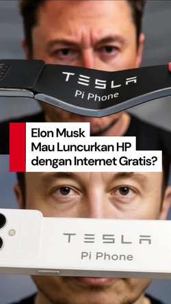 Video: Benarkah Elon Musk Mau Luncurkan HP dengan Internet Gratis?