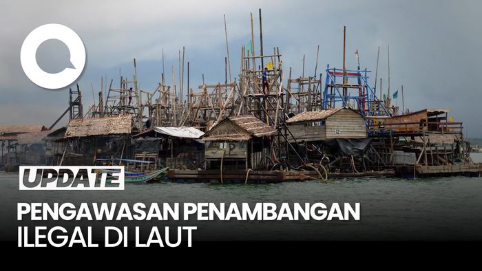 Video: Satgas PKH Bakal Tindak Tegas Dugaan Penambangan Ilegal di Laut