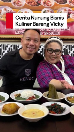 Video: Cerita Nunung Mantap Berbisnis Kuliner Bareng Vicky Prasetyo