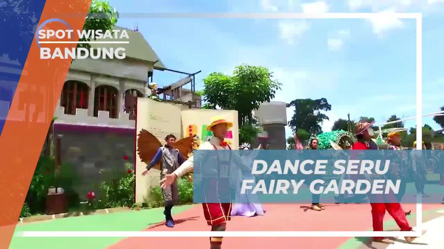 Mengikuti Seru-Seruan di Fairy Garden dan Berkreasi dengan Kostum Peri di Bandung